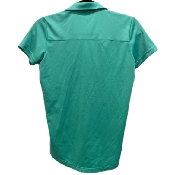 Adidas Teal Collared Golf Shirt - sz XS - Picture 2 of 3